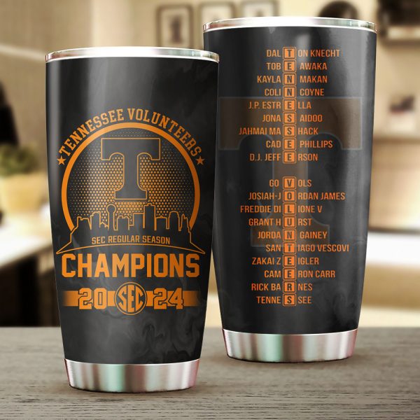 Tennessee Volunteers Men's Basketball Tumbler Cup - TANTN 5007