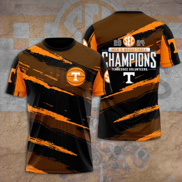 Tennessee Volunteers Men's Basketball 3D Apparel - TANTN 5008