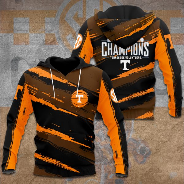 Tennessee Volunteers Men's Basketball 3D Apparel - TANTN 5008