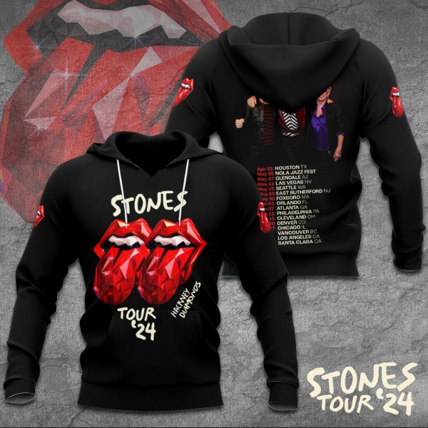 The Rolling Stones 3D Apparel - TANTN 4787