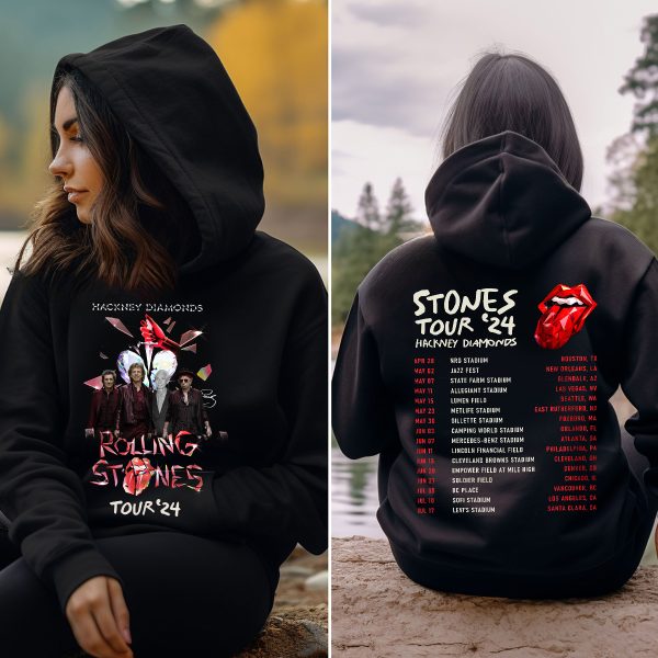 The Rolling Stones 3D Apparel - TANTN 4964