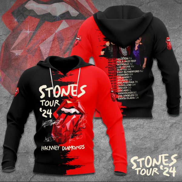 The Rolling Stones 3D Apparel - TANTN 5527