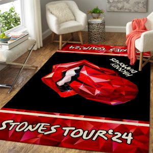The Rolling Stones Rectangular Rug - MAITM 5927