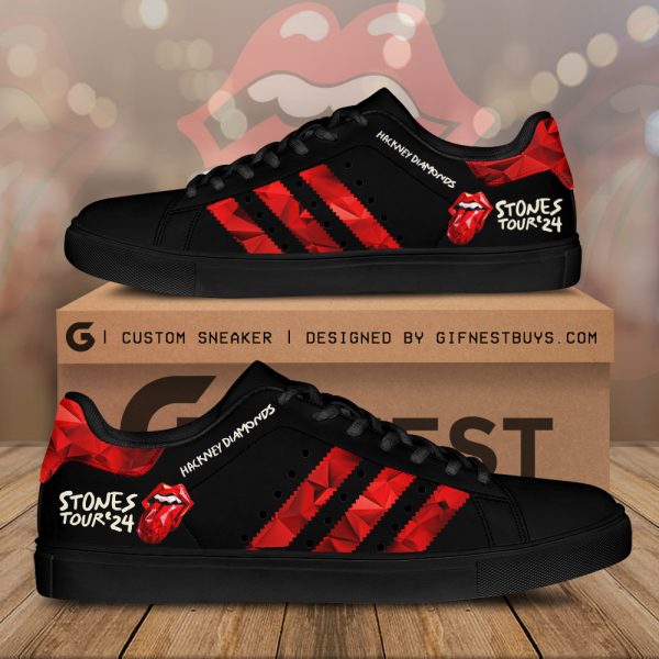 The Rolling Stones Custom SS Shoes - MAITM 5995