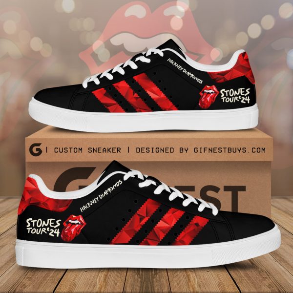 The Rolling Stones Custom SS Shoes - MAITM 5995