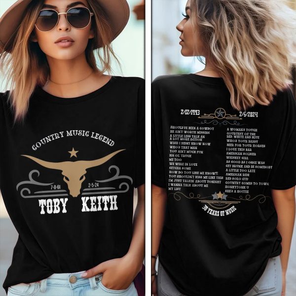 Toby Keith 3D Apparel - MAITM 5911