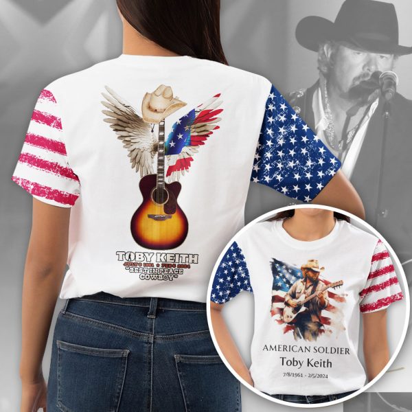 Toby Keith 3D Apparel - MAITM 6059