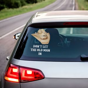 Toby Keith 3D Decal - MAITM 6103