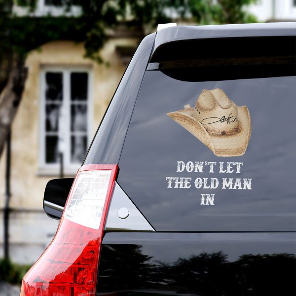 Toby Keith 3D Decal - MAITM 6103