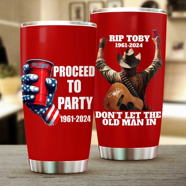Toby Keith Tumbler Cup - MAITM 5912