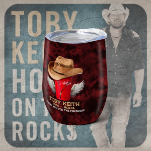 Toby Keith Wine Tumbler - TANTN 5570