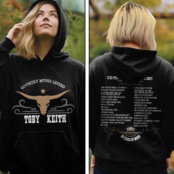 Toby Keith 3D Apparel - MAITM 5911