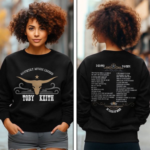 Toby Keith 3D Apparel - MAITM 5911