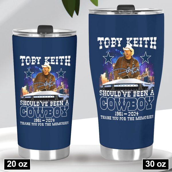 Toby Keith x Dallas Cowboys Tumbler Cup - MAITM 6224