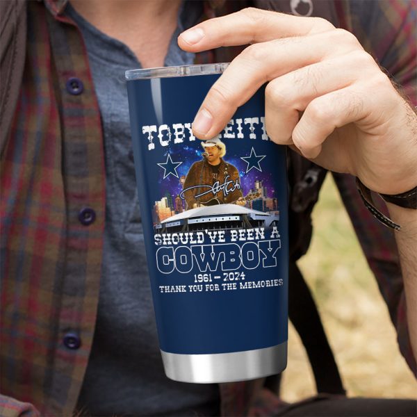 Toby Keith x Dallas Cowboys Tumbler Cup - MAITM 6224