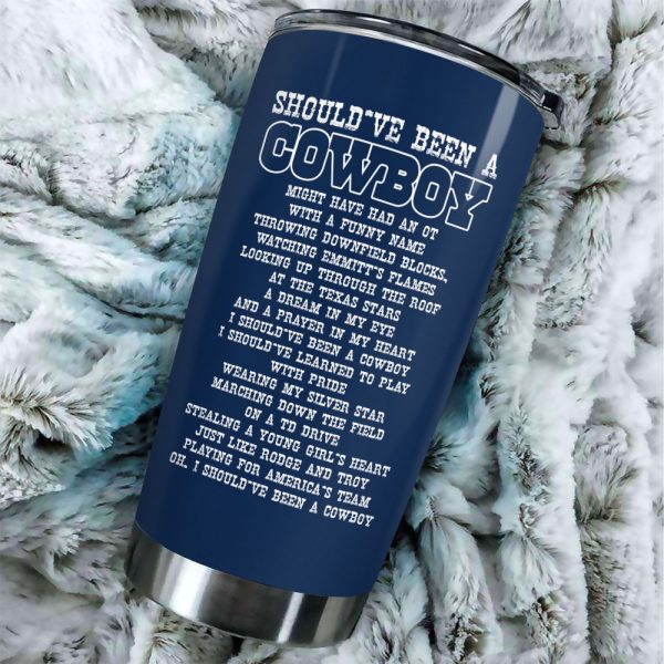 Toby Keith x Dallas Cowboys Tumbler Cup - MAITM 6224