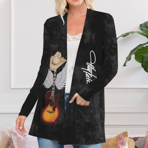 Toby Keith Women's Patch Pocket Cardigan - HOATT 4398
