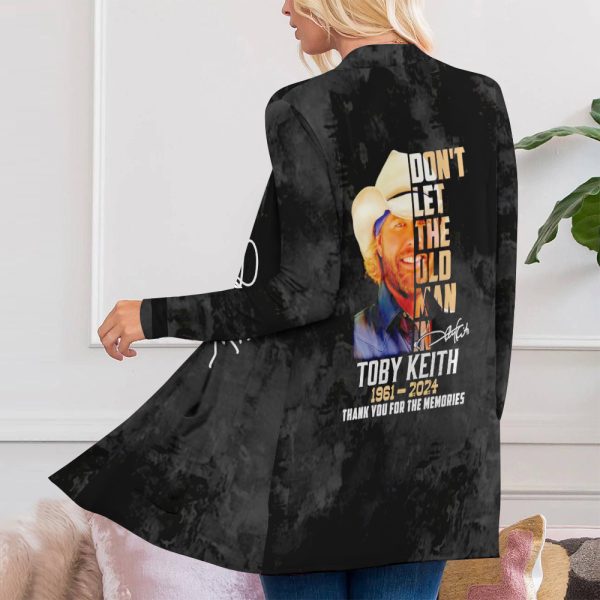 Toby Keith Women's Patch Pocket Cardigan - HOATT 4398