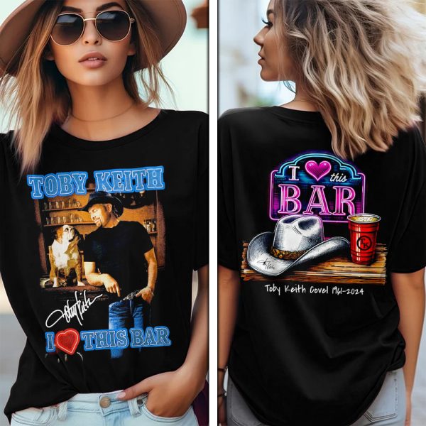Toby Keith 3D Apparel - MAITM 5962