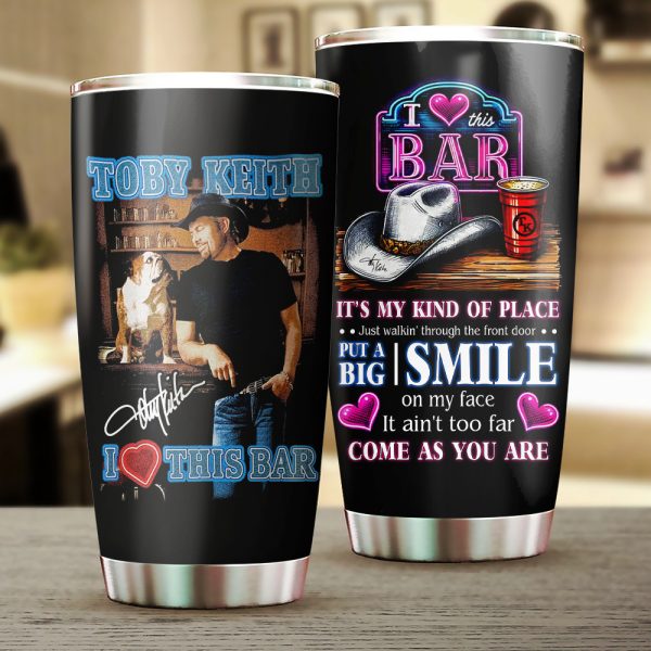 Toby Keith Tumbler Cup - MAITM 6160