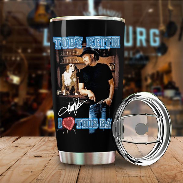 Toby Keith Tumbler Cup - MAITM 6160