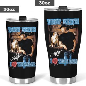 Toby Keith Tumbler Cup - MAITM 6160