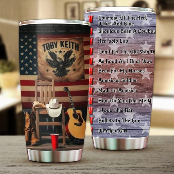 Toby Keith Tumbler Cup - HOATT 4399