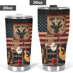 Toby Keith Tumbler Cup - HOATT 4399