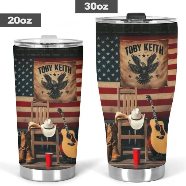 Toby Keith Tumbler Cup - HOATT 4399