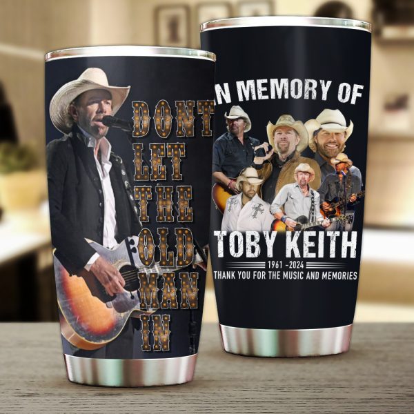 Toby Keith Tumbler Cup - HOATT 4401