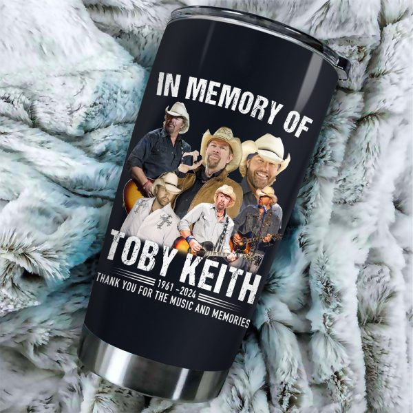 Toby Keith Tumbler Cup - HOATT 4401