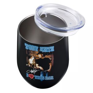 Toby Keith Wine Tumbler - MAITM 6243