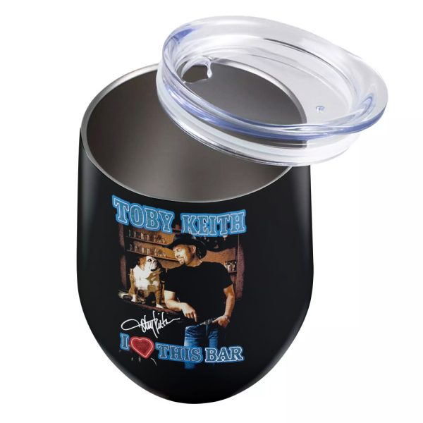 Toby Keith Wine Tumbler - MAITM 6243