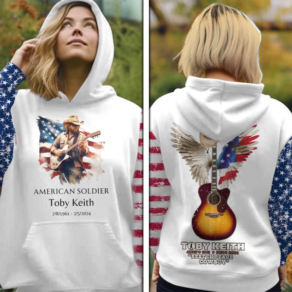 Toby Keith 3D Apparel - MAITM 6059