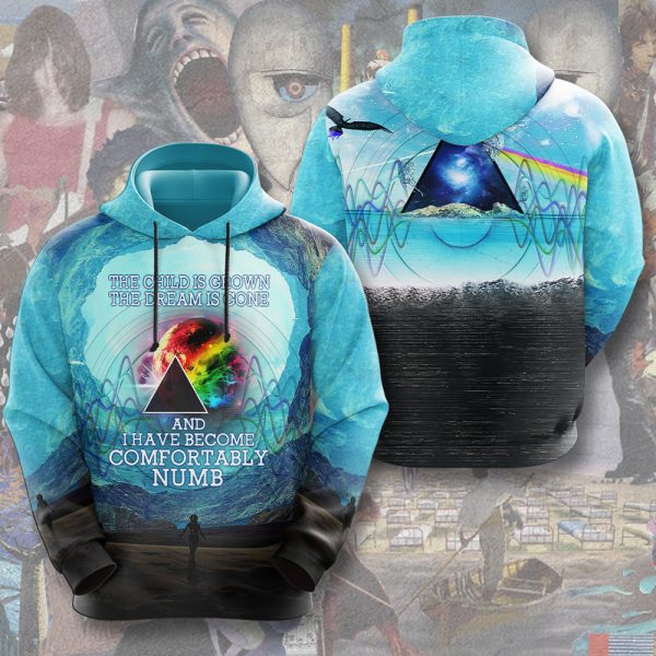Pink Floyd 3D Apparel – HUANNM 4537