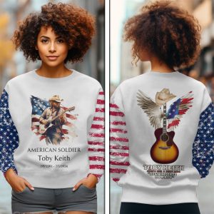 Toby Keith 3D Apparel - MAITM 6059