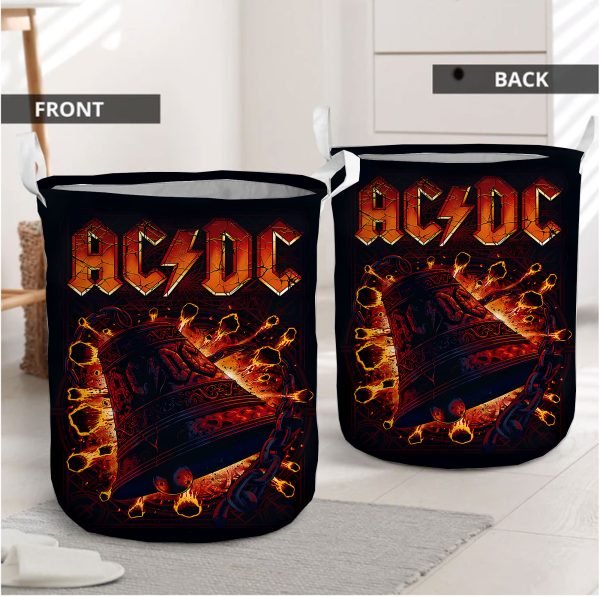 Rock Music Laundry Basket - HUANNM 784