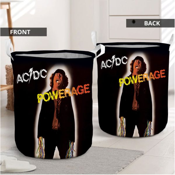 Rock Music Laundry Basket - HUANNM 786
