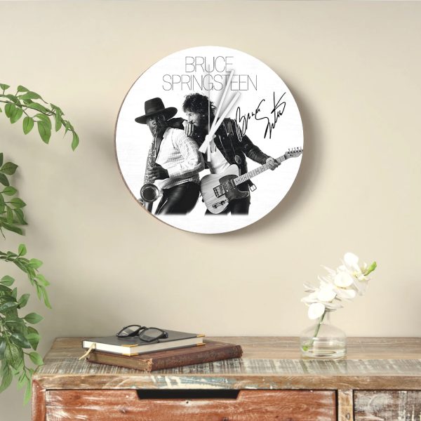 Bruce Springsteen Custom Wall Clock - HOATT 4710