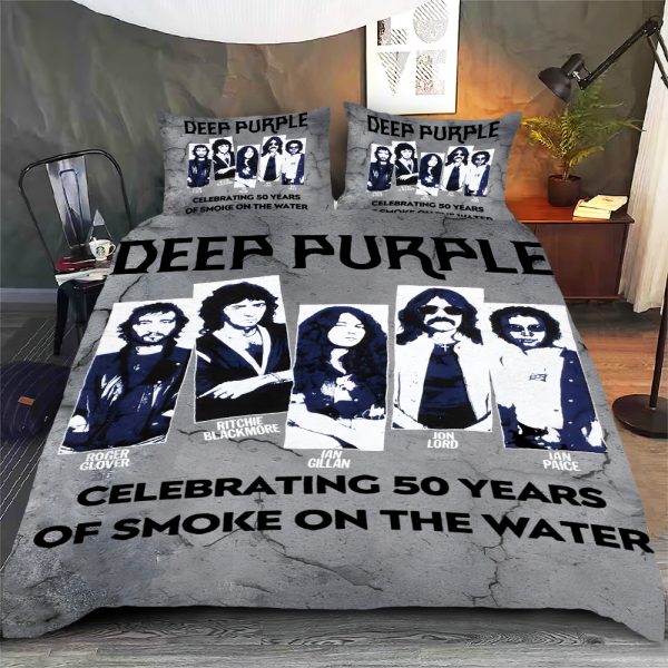 Deep Purple Bedding set - HUANNM 4763