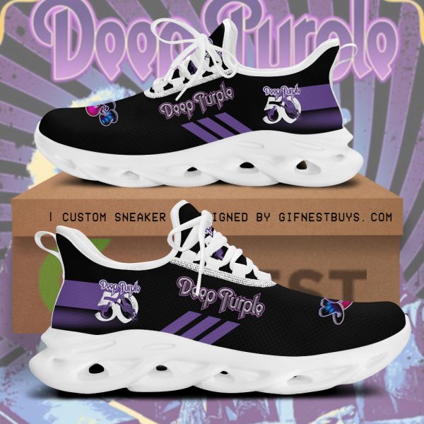 Deep Purple Clunky Sneaker - HUANNM 4767
