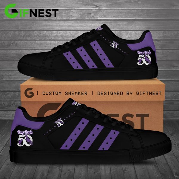 Deep Purple Custom SS Shoes - HUANNM 4701