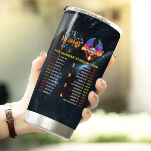 Def Leppard x Journey Tumbler Cup - HUANNM 4864