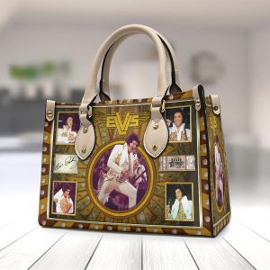 Elvis Presley Leather HandBag - HUANNM 4648