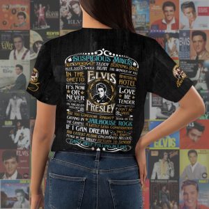 Elvis Presley 3D Apparel - HUANNM 4507