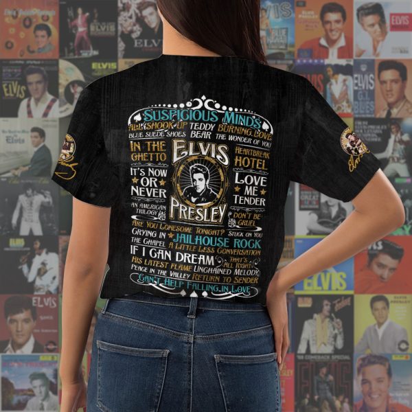 Elvis Presley 3D Apparel - HUANNM 4507