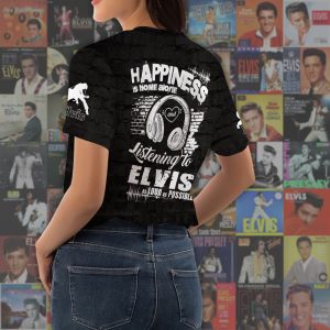 Elvis Presley 3D Apparel - HUANNM 4511