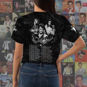 Elvis Presley 3D Apparel - HUANNM 4644