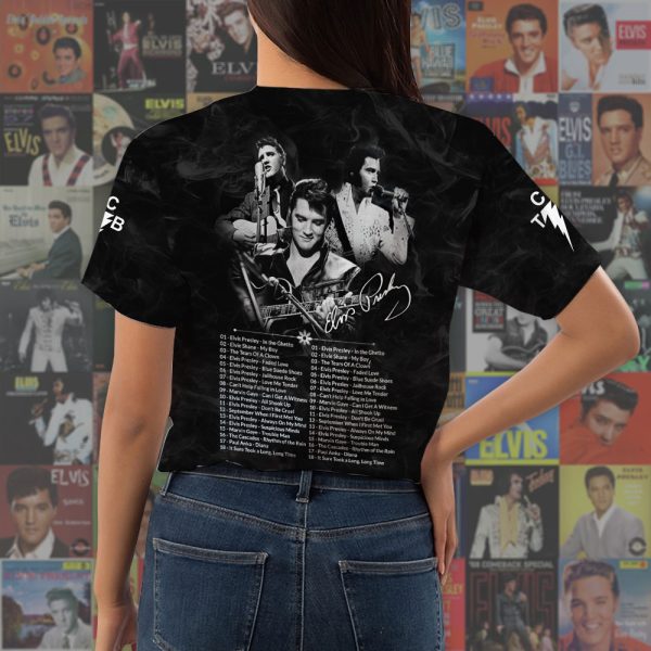 Elvis Presley 3D Apparel - HUANNM 4644