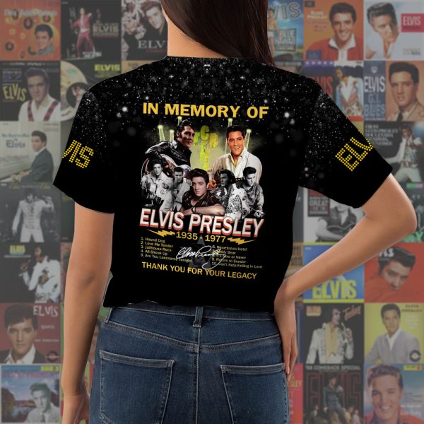 Elvis Presley 3D Apparel - HUANNM 4645